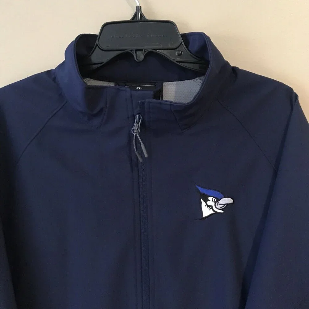 Holloway Adult Vander Outdoor Walking Hiking Lightweight Softshell Jacket Sz XL - Picture 2 of 8